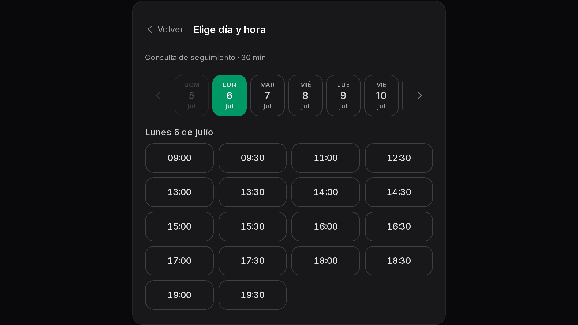 Tu agenda se llena y se confirma sola