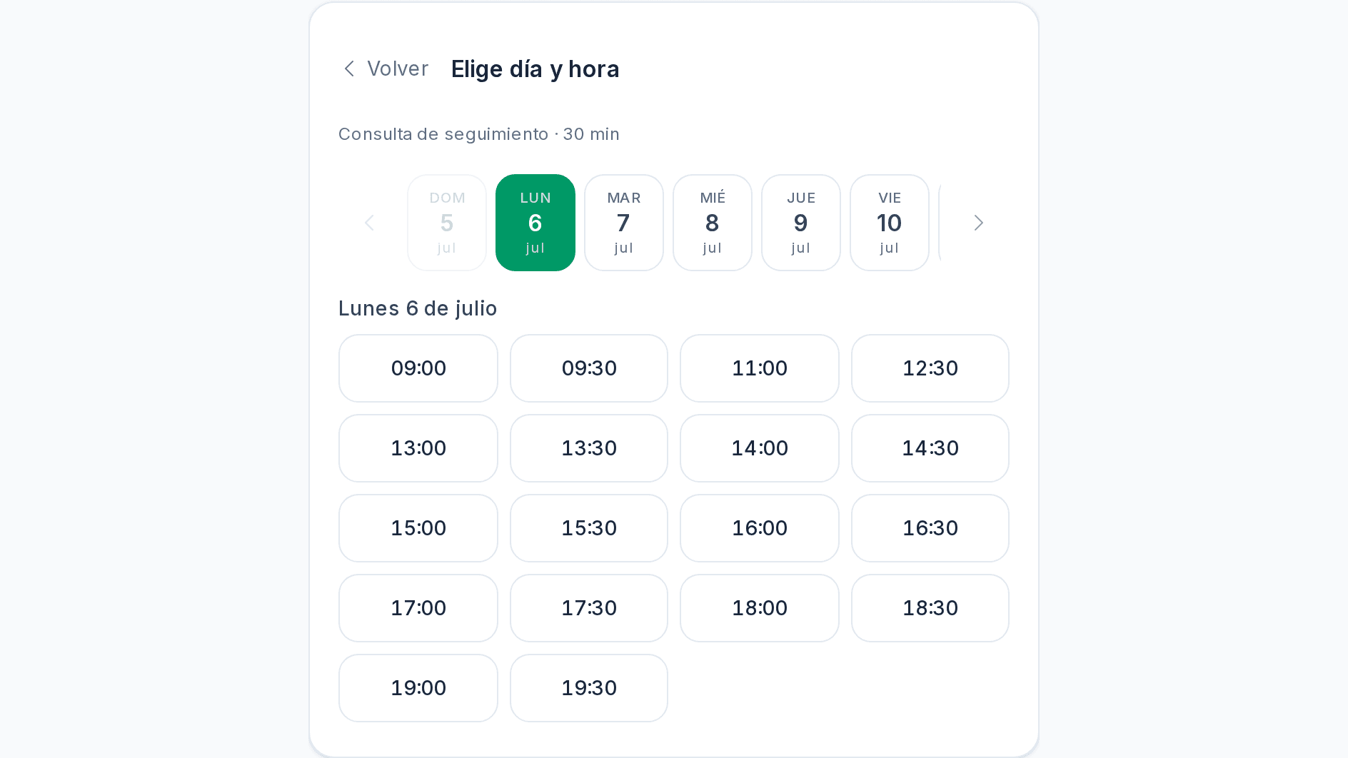 Tu agenda se llena y se confirma sola
